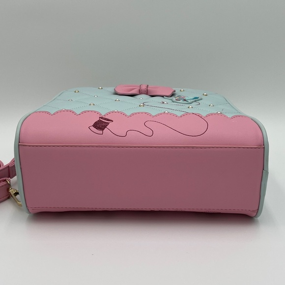 Loungefly Disney Cinderella Pearl Handbag 70th Anniversary  BoxLunch - Picture 11 of 11